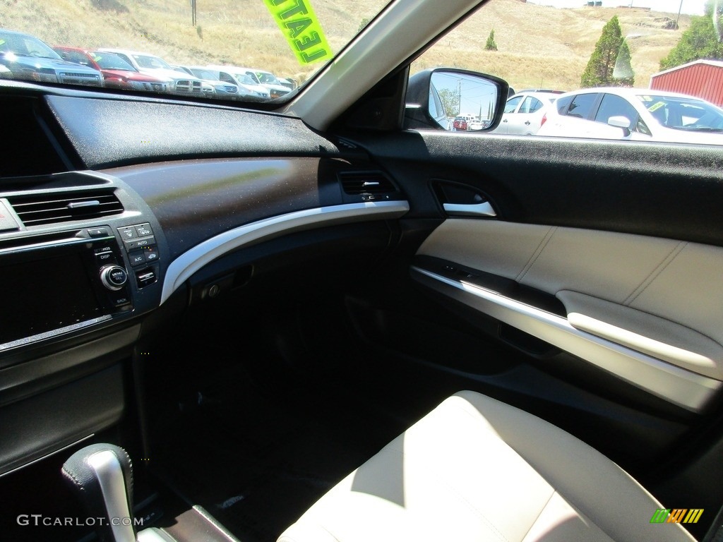 2013 Crosstour EX-L - Basque Red Pearl II / Ivory photo #13