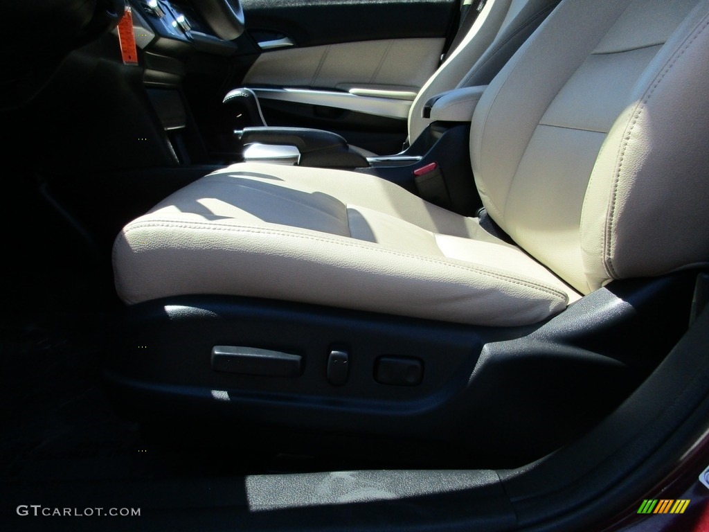 2013 Crosstour EX-L - Basque Red Pearl II / Ivory photo #17