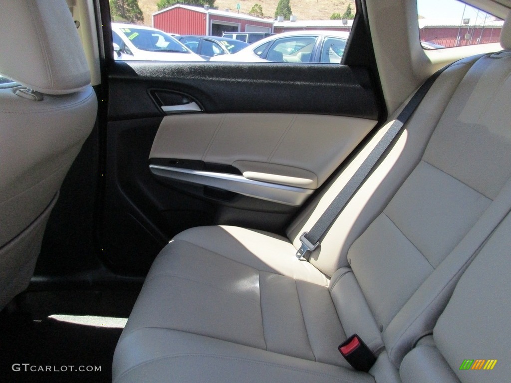 2013 Crosstour EX-L - Basque Red Pearl II / Ivory photo #18