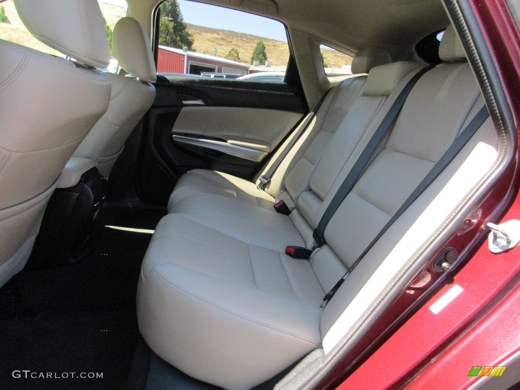 2013 Crosstour EX-L - Basque Red Pearl II / Ivory photo #19