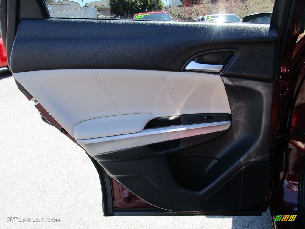 2013 Crosstour EX-L - Basque Red Pearl II / Ivory photo #20
