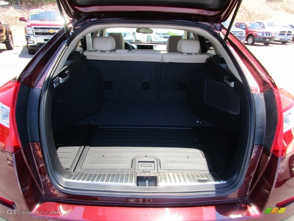 2013 Crosstour EX-L - Basque Red Pearl II / Ivory photo #21