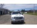 2003 Oxford White Ford F350 Super Duty Lariat Crew Cab 4x4 Dually  photo #2