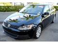 Black Uni - Jetta SE Sedan Photo No. 4