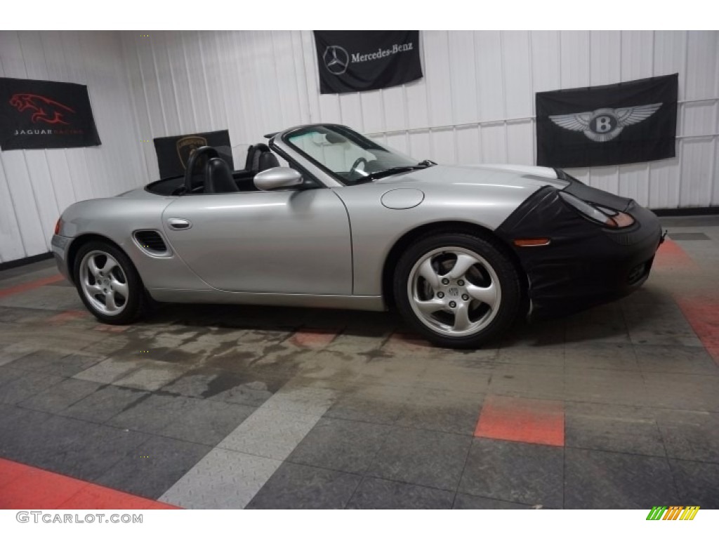 1999 Boxster  - Arctic Silver Metallic / Black photo #6