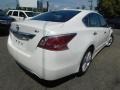 2015 Pearl White Nissan Altima 2.5 SV  photo #4