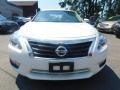 Pearl White - Altima 2.5 SV Photo No. 5