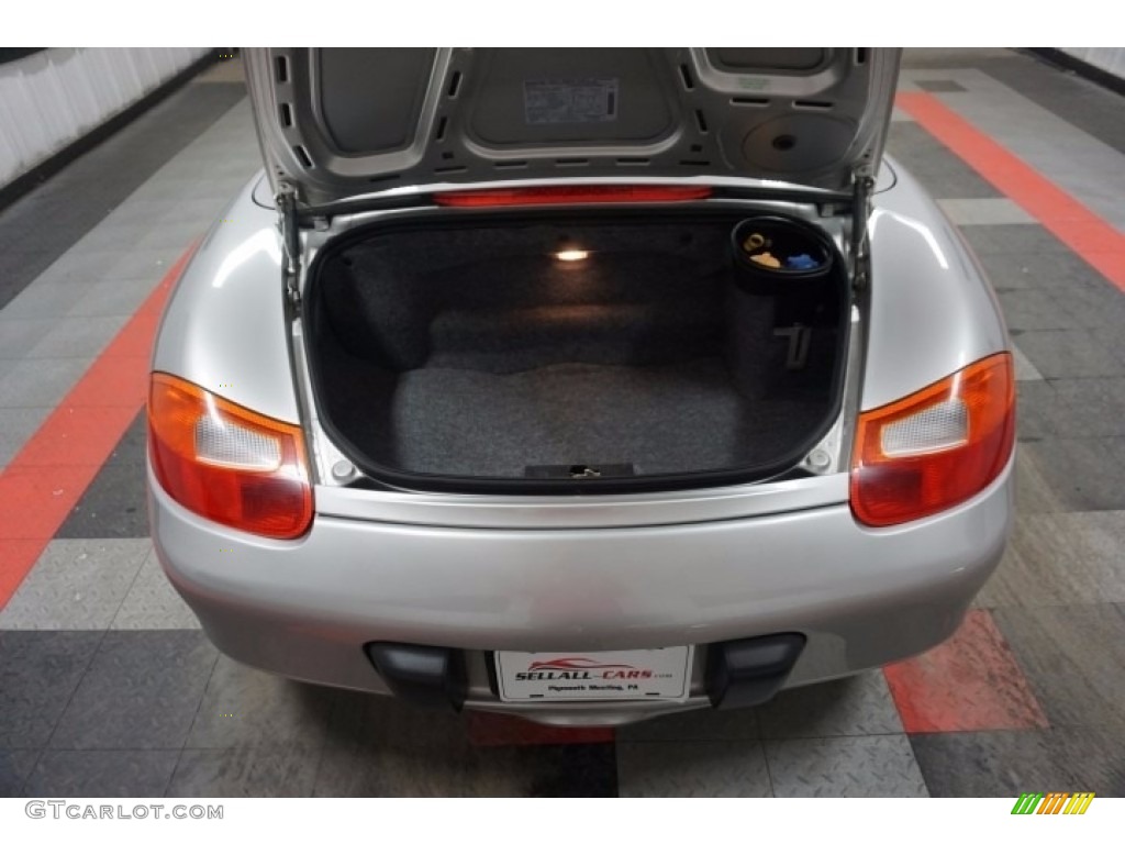 1999 Boxster  - Arctic Silver Metallic / Black photo #37