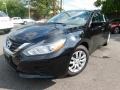 Super Black 2016 Nissan Altima 2.5 SV