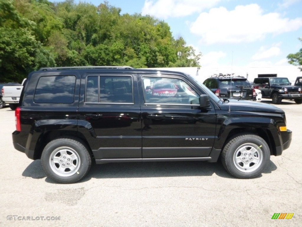 Black 2017 Jeep Patriot Sport Exterior Photo #115027746