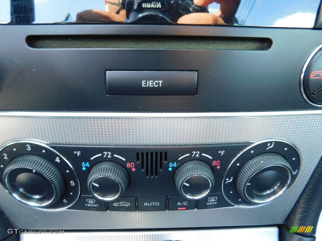 2007 CLK 350 Cabriolet - Iridium Silver Metallic / Black photo #13