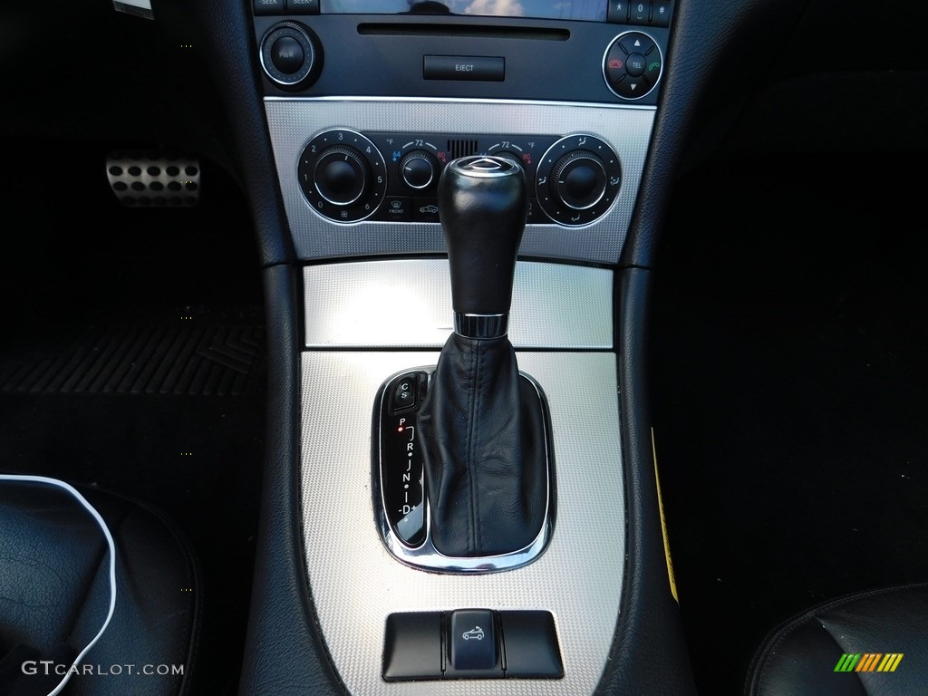 2007 CLK 350 Cabriolet - Iridium Silver Metallic / Black photo #14