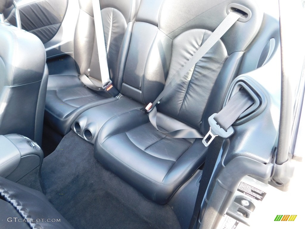 2007 CLK 350 Cabriolet - Iridium Silver Metallic / Black photo #15