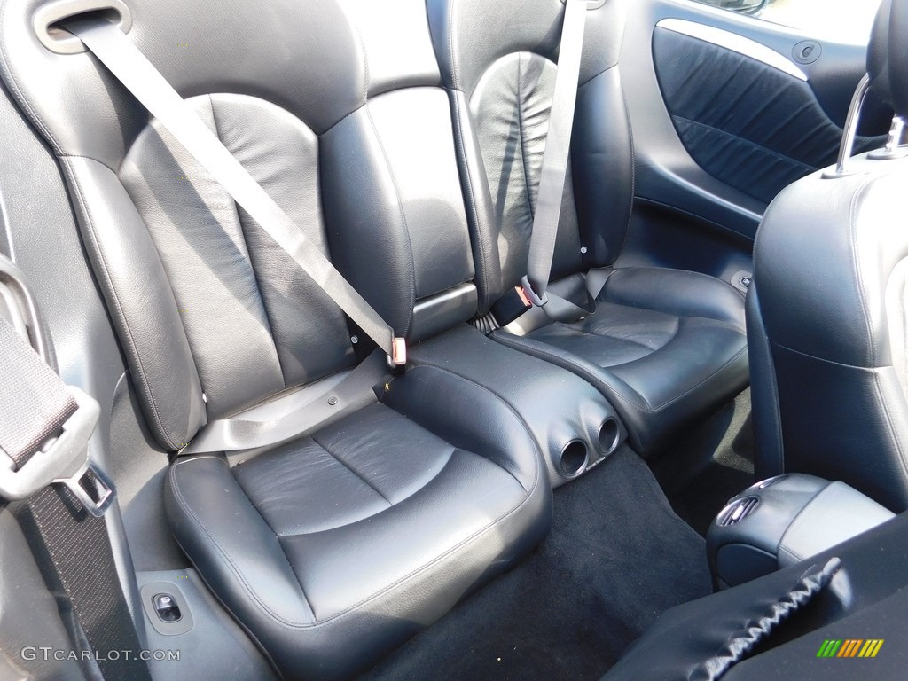 2007 CLK 350 Cabriolet - Iridium Silver Metallic / Black photo #20