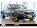 Black - S 550e Plug-In Hybrid Sedan Photo No. 1