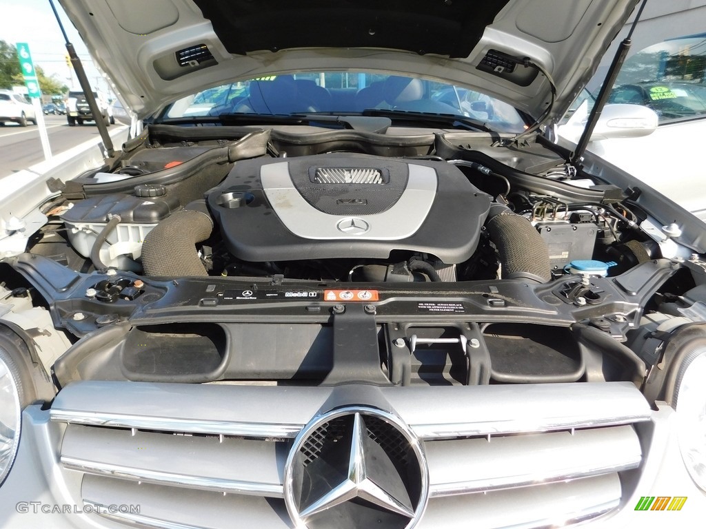 2007 CLK 350 Cabriolet - Iridium Silver Metallic / Black photo #29
