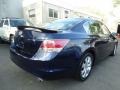 2008 Royal Blue Pearl Honda Accord EX-L Sedan  photo #4