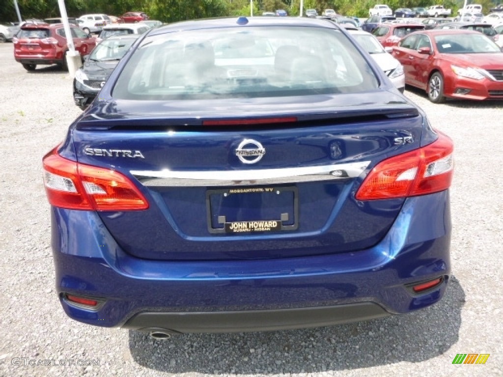 2016 Sentra SV - Deep Blue Pearl / Charcoal photo #9