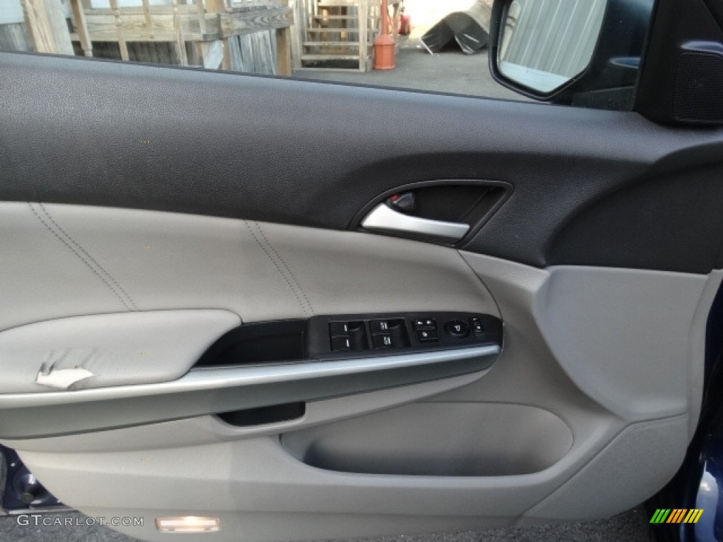 2008 Accord EX-L Sedan - Royal Blue Pearl / Ivory photo #6