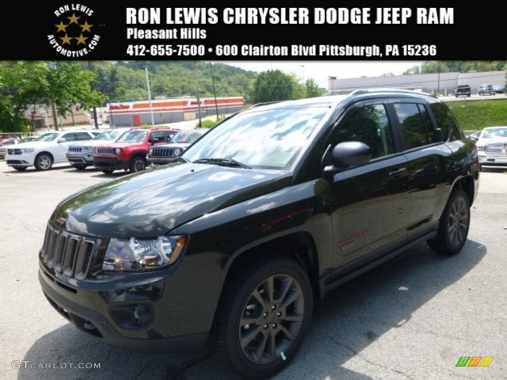 Recon Green Jeep Compass