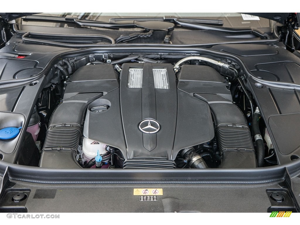 2016 Mercedes-Benz S 550e Plug-In Hybrid Sedan 3.0 Liter DI biturbo DOHC 24-Valve V6 Gasoline/Plug-In Electric Hybrid Engine Photo #115028529