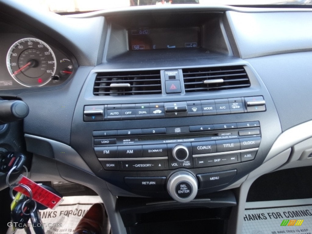 2008 Accord EX-L Sedan - Royal Blue Pearl / Ivory photo #9