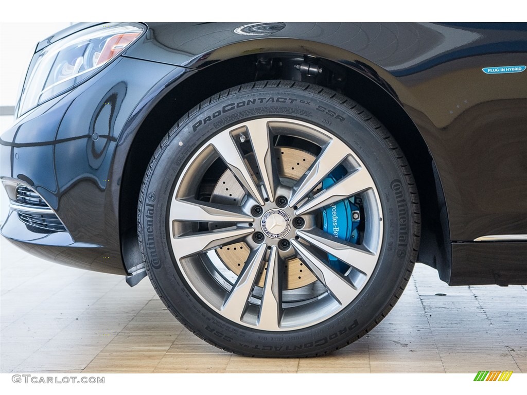 2016 Mercedes-Benz S 550e Plug-In Hybrid Sedan Wheel Photo #115028562