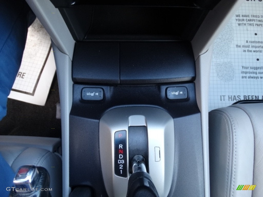 2008 Accord EX-L Sedan - Royal Blue Pearl / Ivory photo #10