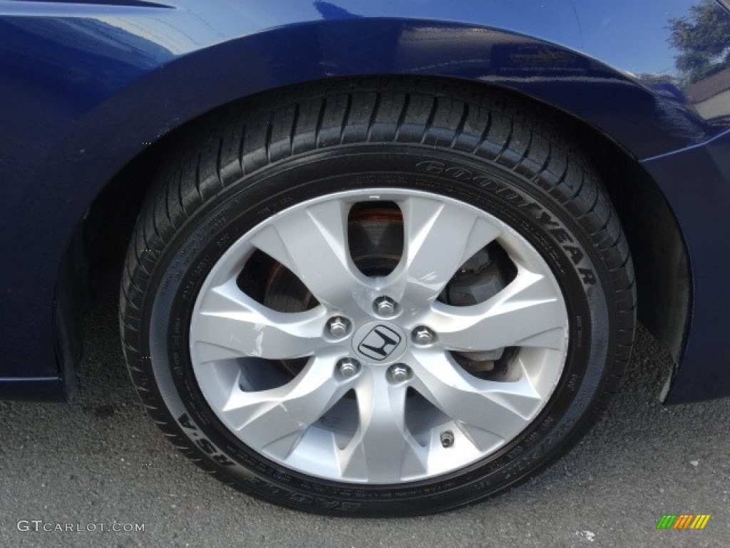 2008 Accord EX-L Sedan - Royal Blue Pearl / Ivory photo #13