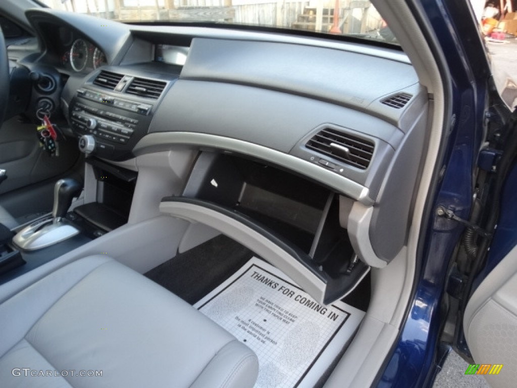 2008 Accord EX-L Sedan - Royal Blue Pearl / Ivory photo #15