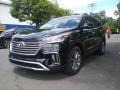 2017 Becketts Black Hyundai Santa Fe SE AWD  photo #1