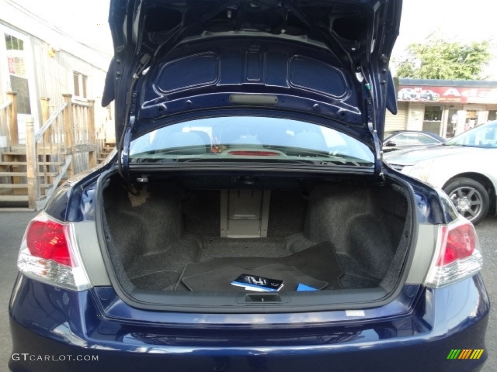 2008 Accord EX-L Sedan - Royal Blue Pearl / Ivory photo #19