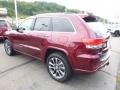 2017 Velvet Red Pearl Jeep Grand Cherokee Overland 4x4  photo #5