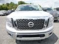 2016 Brilliant Silver Nissan TITAN XD SV Crew Cab 4x4  photo #11