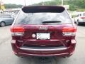 2017 Velvet Red Pearl Jeep Grand Cherokee Overland 4x4  photo #6