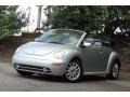 2004 Reflex Silver Metallic Volkswagen New Beetle GLS Convertible #115027540