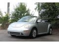 2004 Reflex Silver Metallic Volkswagen New Beetle GLS Convertible  photo #4