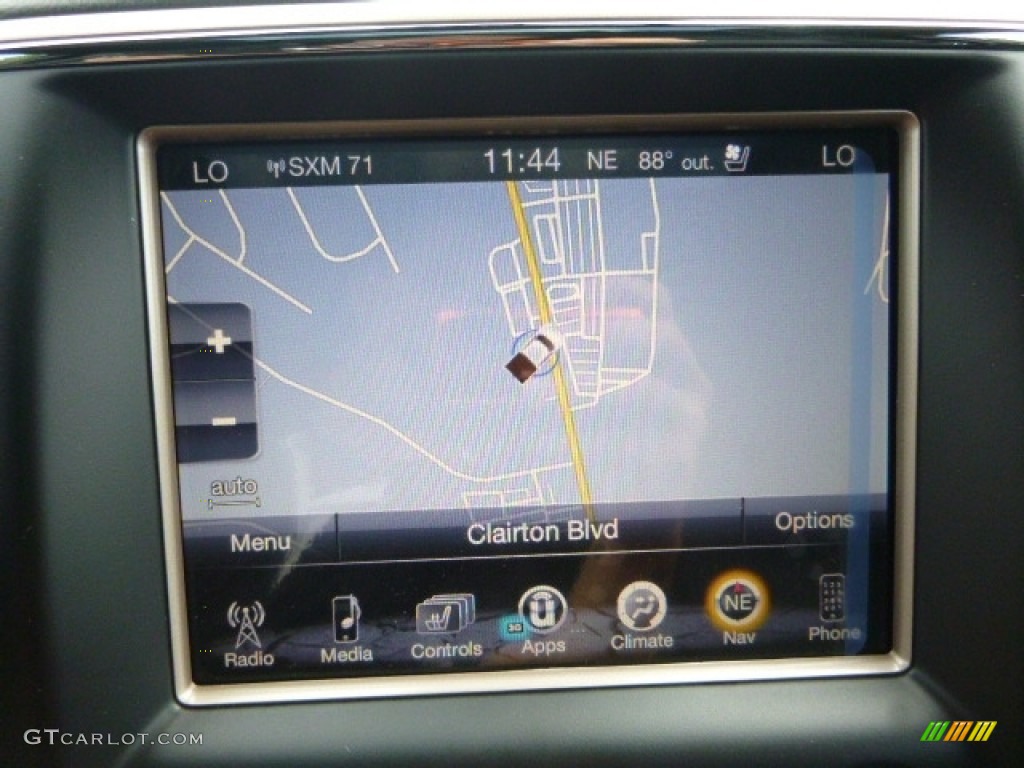 2017 Jeep Grand Cherokee Overland 4x4 Navigation Photo #115029795