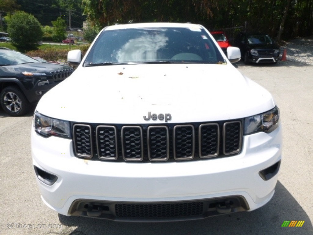 2017 Grand Cherokee Limited 75th Annivesary Edition 4x4 - Bright White / Black photo #12