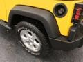 2009 Detonator Yellow Jeep Wrangler X 4x4  photo #12