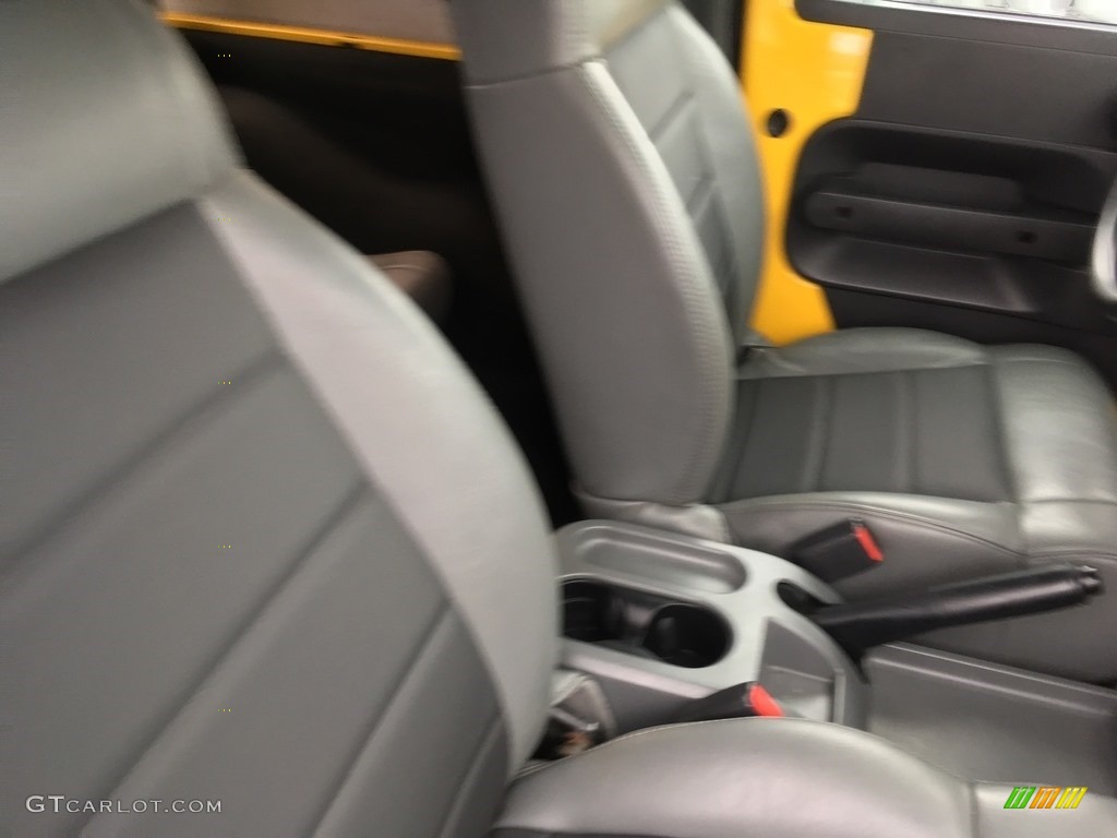 2009 Wrangler X 4x4 - Detonator Yellow / Dark Slate Gray/Medium Slate Gray photo #13