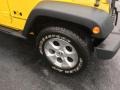 2009 Detonator Yellow Jeep Wrangler X 4x4  photo #15