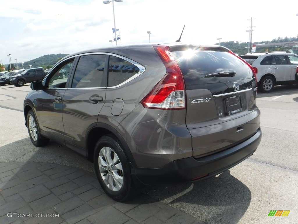 2014 CR-V EX AWD - Urban Titanium Metallic / Black photo #7
