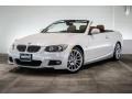 Mineral White Metallic - 3 Series 328i Convertible Photo No. 14