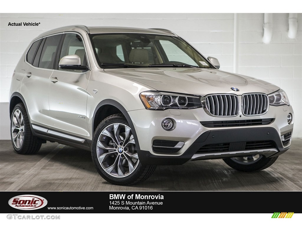 Mineral Silver Metallic BMW X3