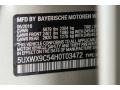 2017 Mineral Silver Metallic BMW X3 xDrive28i  photo #7
