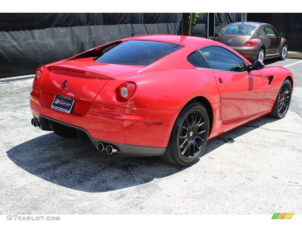 2007 599 GTB Fiorano F1 - Rosso Corsa (Red) / Charcoal photo #12