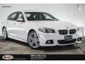 Alpine White - 5 Series 535i Sedan Photo No. 1