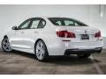Alpine White - 5 Series 535i Sedan Photo No. 3