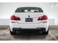 Alpine White - 5 Series 535i Sedan Photo No. 4